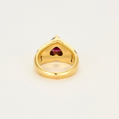 Bague 53 Bague Rubellite 58 Facettes LP1324/13