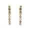 Boucles d'oreilles Clip Or jaune & Saphirs - C.BUCHERER 58 Facettes 250352R