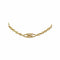 Collier Collier maillons filigranes en or jaune 58 Facettes 330080258
