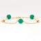 Bracelet Bracelet Chrysoprase 58 Facettes LP1025