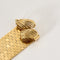 Bracelet Bracelet ceinture en or jaune , motif nid d'abeille 58 Facettes CAR1903