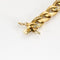 CARTIER x GEORGES LENFANT - BERGAME - Rare Bracelet en or jaune et diamants