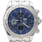 Montre Breitling Montre Chronomat Evolution Blue Impuls 58 Facettes MT43457