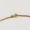 Collier Chaîne en or jaune composée d'une maille ronde 58 Facettes MON0853