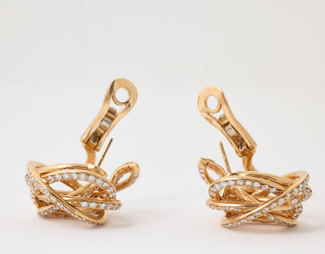Boucles d'oreilles Boucles d’oreilles De Grisogono 58 Facettes