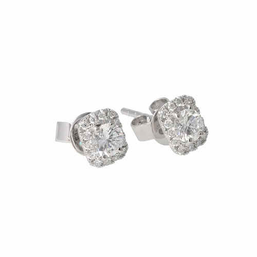 Boucles d'oreilles Boucles d'oreilles diamants 58 Facettes 3556