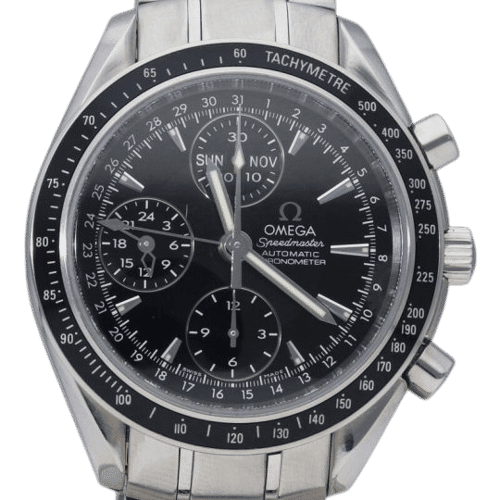 Montre Omega Montre Speedmaster Day Date Chronograph 58 Facettes MT43715