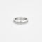 Bague 56 BULGARI - Bague B.Zero1 or blanc diamants 58 Facettes 119