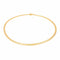Collier Caplain Saint André Collier Maille omega  Or jaune 58 Facettes 4044484CN