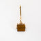 Pendentif Pendentif or jaune et quartz oeil-de-tigre 58 Facettes SMA0077
