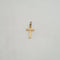 Pendentif Pendentif croix or jaune 58 Facettes