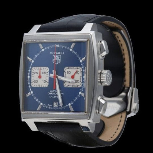 Montre Tag Heuer Montre Monaco Chronograph Calibre 12 58 Facettes MT44500