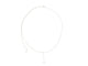 Collier collier LA BRUNE & LA BLONDE sautoir majorette 187400r diamant 70cm 58 Facettes 266197