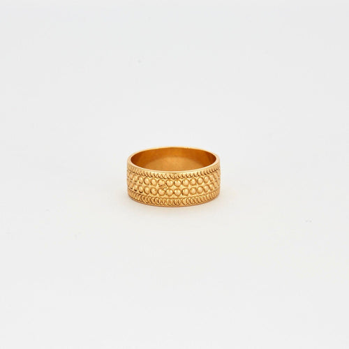 Bague Alliance Tank 58 Facettes LP389