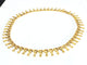 Collier Collier en or rose 58 Facettes