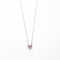 Collier TIFFANY & CO - Collier en Argent et saphir rose 58 Facettes 89813
