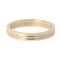 Bague 54 CARTIER - Alliance vendome louis 3ors 58 Facettes 4128