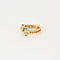Bague 52 Bague vintage en or jaune, diamants, rubis et émeraudes. 58 Facettes