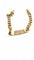 Bracelet Gourmette identité en or jaune 18 carats 58 Facettes