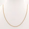 Collier Chaine en or rose 58 Facettes
