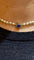 Collier Collier de perles choker, fermoir or 18 carats 58 Facettes