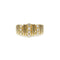Bague 54 Bague or jaune diamants 58 Facettes 240349R