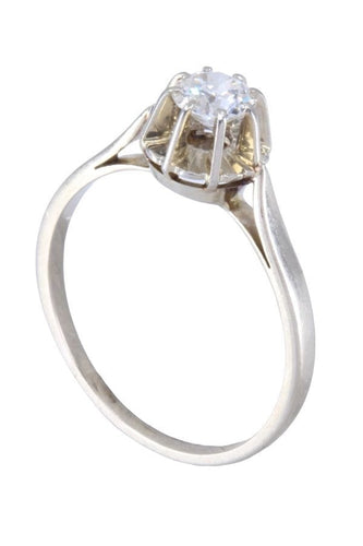 Bague 61 SOLITAIRE DIAMANT 0.55 CARAT 58 Facettes 088371