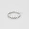 Bague 58 CHANEL - Bague Coco Crush mini modèle en Or blanc 18k 58 Facettes 58FC17-4