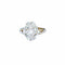 Bague 53 Bague art déco en or avec diamants 58 Facettes Q144B