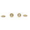 Boucles d'oreilles Boucles d'oreilles or jaune diamants 58 Facettes 240334R