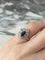 Bague 46 Bague Belle Époque en or jaune 18K et platine 58 Facettes
