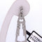 Boucles d'oreilles Boucles d'oreilles Art Déco en or blanc avec perles et diamants 58 Facettes