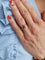 Bague 57 Bague saphir et diamants Napoléon III 58 Facettes 093291
