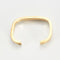 Bracelet DINH VAN - Bracelet Jonc SQUARE Or Jaune & Argent 58 Facettes 34700042/6470003