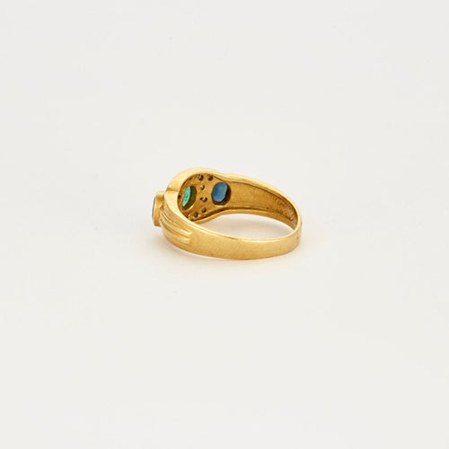 Bague Bague les 3 précieuses 58 Facettes LP549