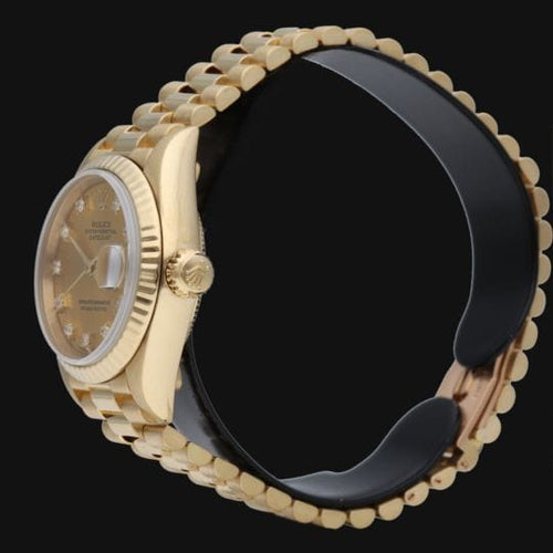 Montre Rolex Montre Lady Datejust 26 58 Facettes MT42419