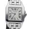 Montre Cartier Montre Santos Demoiselle 58 Facettes MT42749