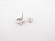 Boucles d'oreilles boucles d'oreilles POIRAY tresse or blanc 18k diamants puces s 58 Facettes 266253