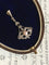 Pendentif Pendentif Belle Époque en or jaune 18k et platine, perle et diamants 58 Facettes