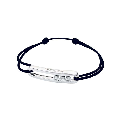 Bracelet Bracelet Messika, "Messika Care(s)", or blanc et diamants. 58 Facettes 35245