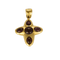 Pendentif Pendant en Or jaune 18k Tourmaline 58 Facettes ORA0004
