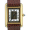 Montre Cartier Montre Tank Vermeil 58 Facettes MT41146