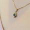 Pendentif Pendentif or jaune et saphir 58 Facettes 30059