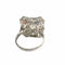 Bague Bague en platine de style Art Déco avec diamants 58 Facettes Q26B