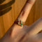 Bague 50 Bague Serpent - Or, Diamants, Rubis & Emeraude 58 Facettes 250066R