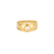 Bague 55 Bague or jaune diamant 58 Facettes