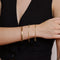 Bracelet Bracelet en or jaune avec des maillons élégants 58 Facettes 2305009
