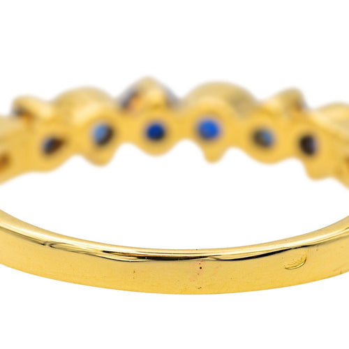Bague 55 Bague Or jaune Saphir 58 Facettes 3428108CN