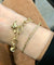 Bracelet Bracelet breloques or jaune 58 Facettes