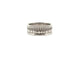 Bague 54 bague BOUCHERON quatre radiant edition pm jrg02486 54 or blanc 18k diamant 58 Facettes 266989